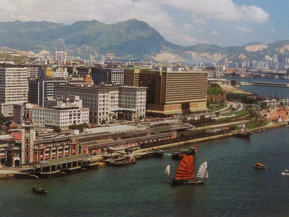 Peninsula Hotel in the 80s