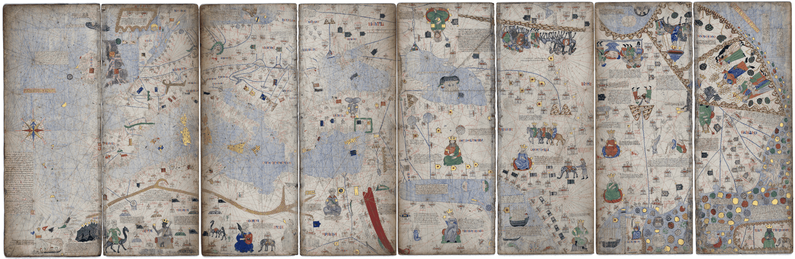 1375 Abraham Crevques Atlas